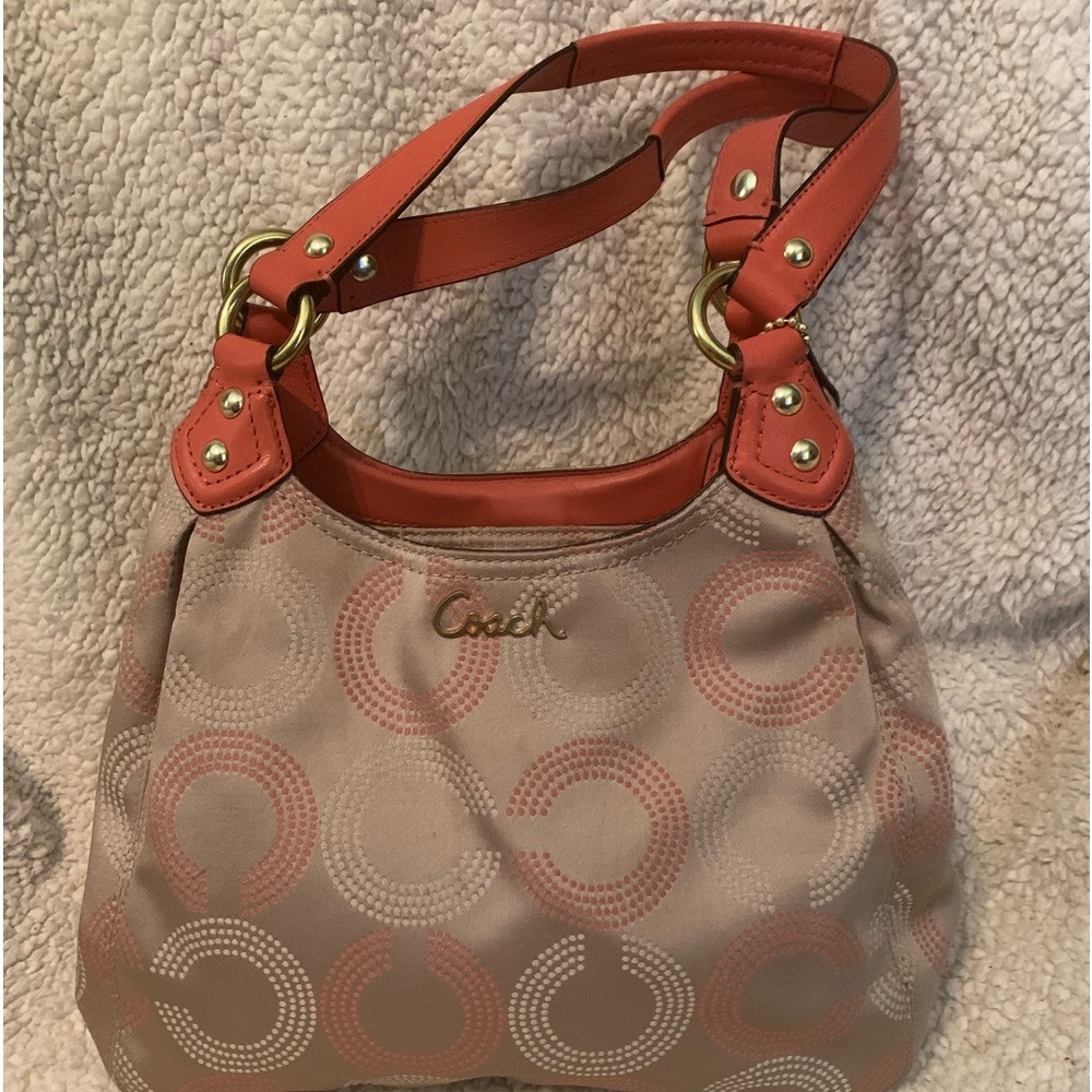 Costal optic c Coach purse